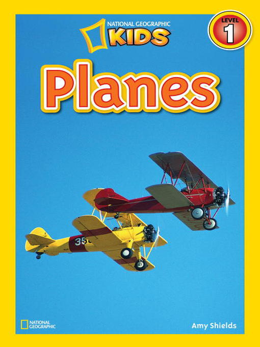 Cover image for National Geographic Readers: Planes